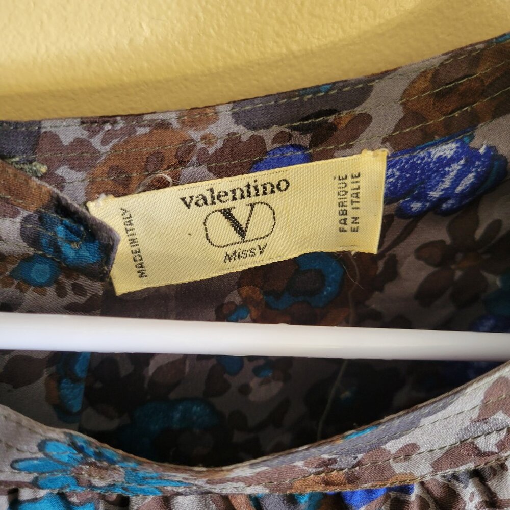 Vintage Valentino MISS V silk Floral Set - Picture 5 of 6
